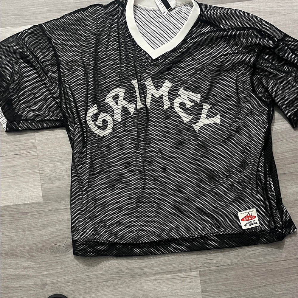 Black Men’s Jersey